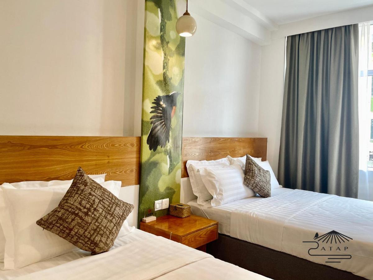 Atap Hotel Kota Kinabalu Kültér fotó