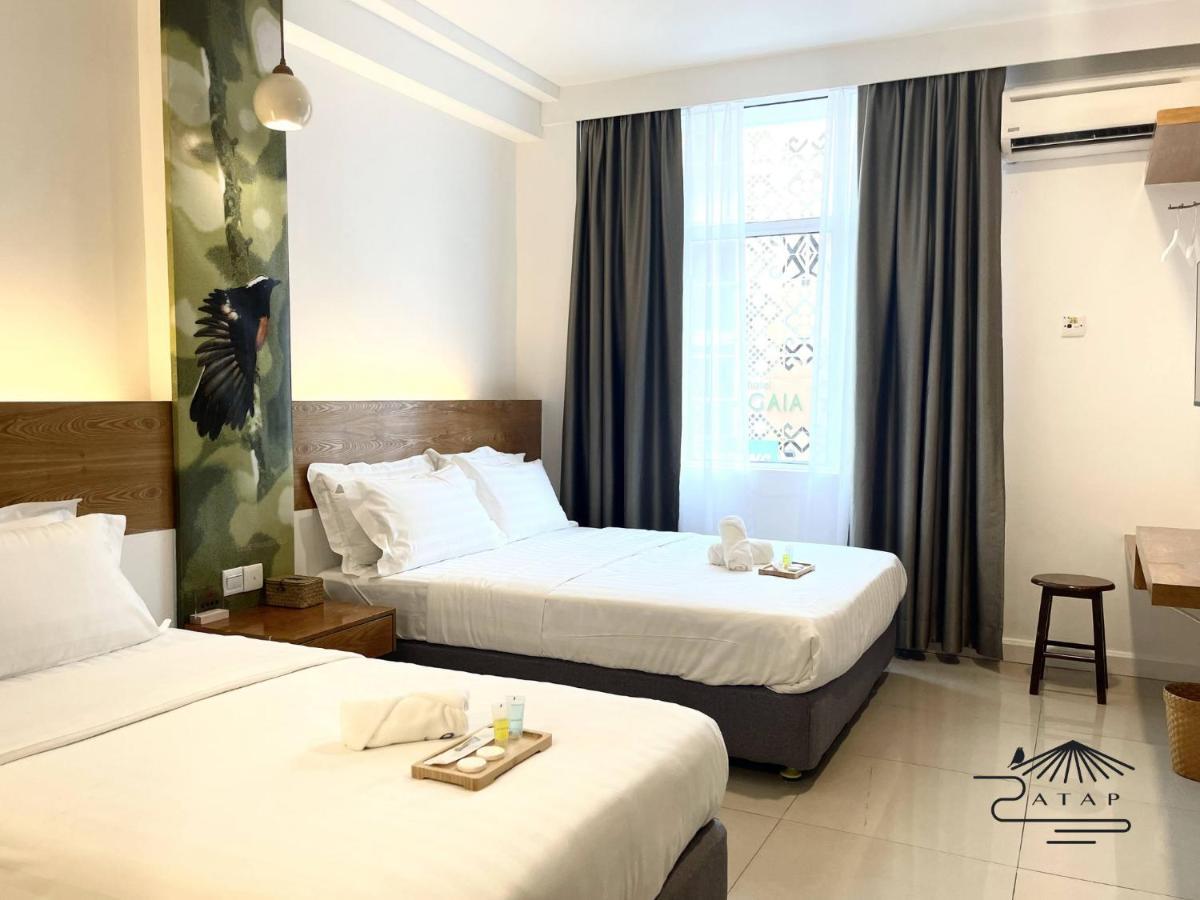 Atap Hotel Kota Kinabalu Kültér fotó