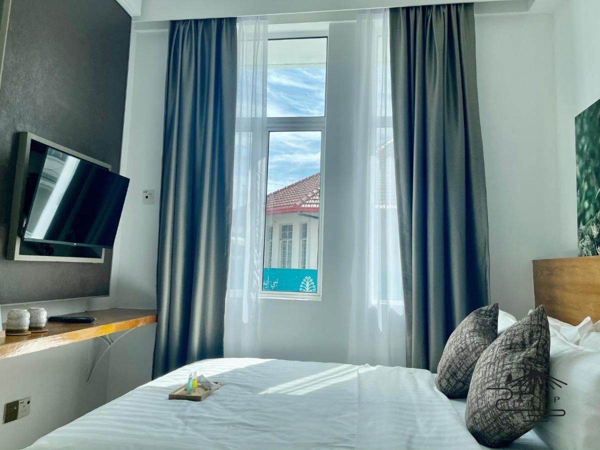 Atap Hotel Kota Kinabalu Kültér fotó