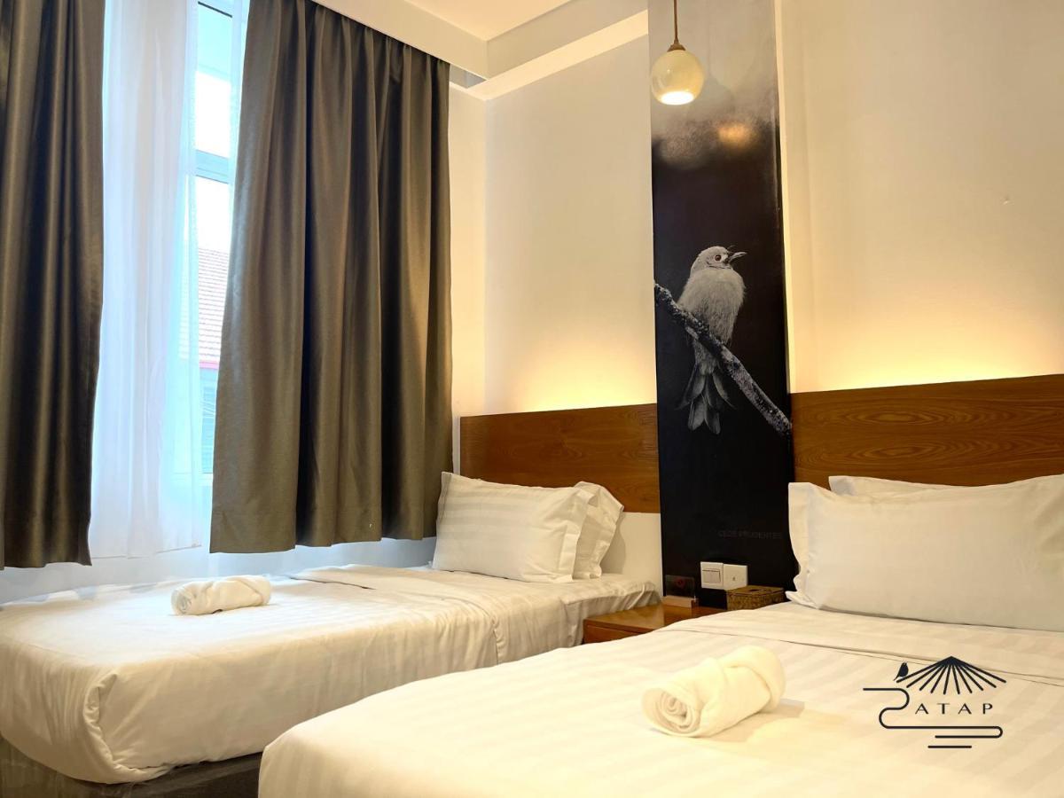 Atap Hotel Kota Kinabalu Kültér fotó