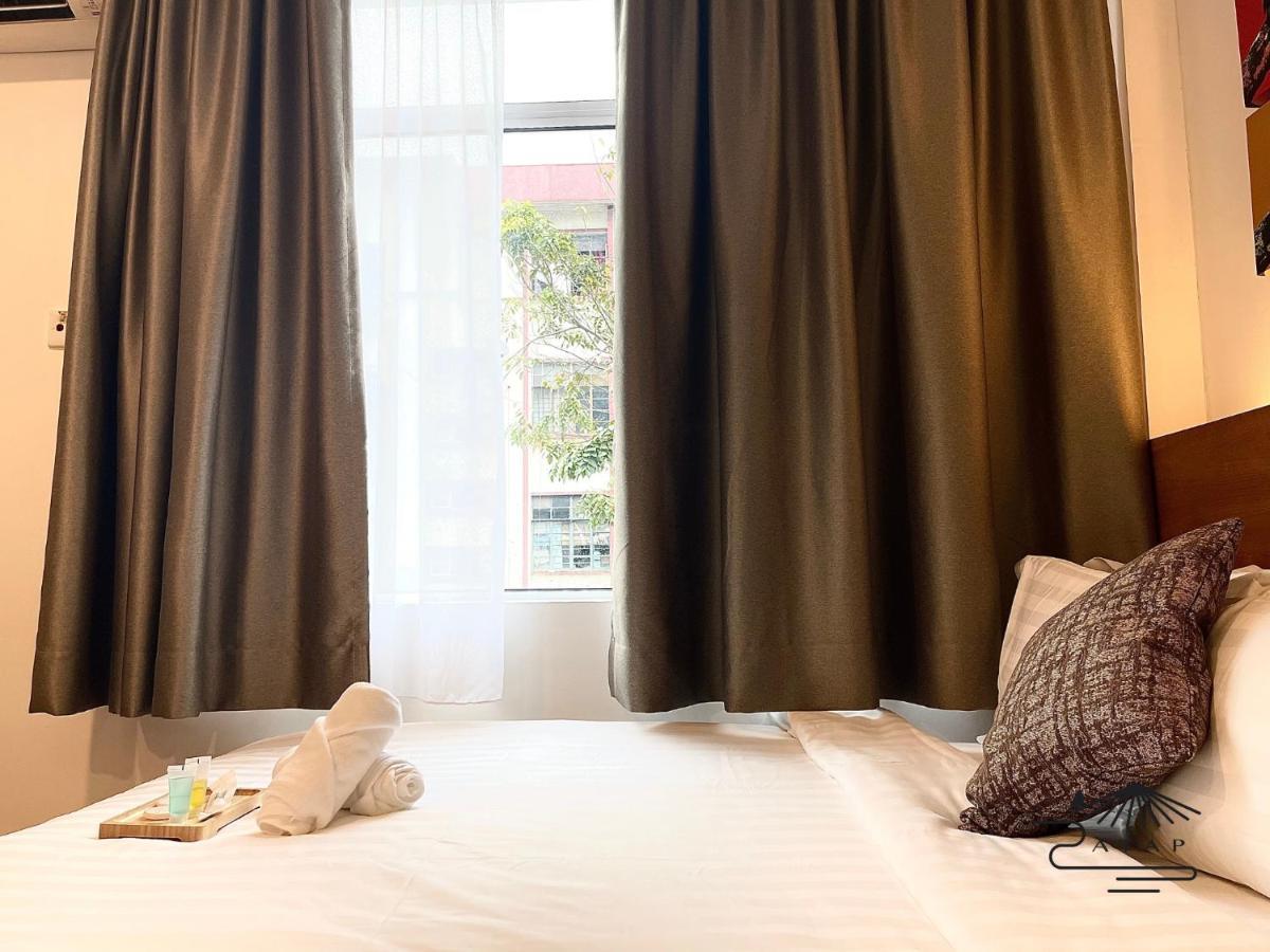 Atap Hotel Kota Kinabalu Kültér fotó