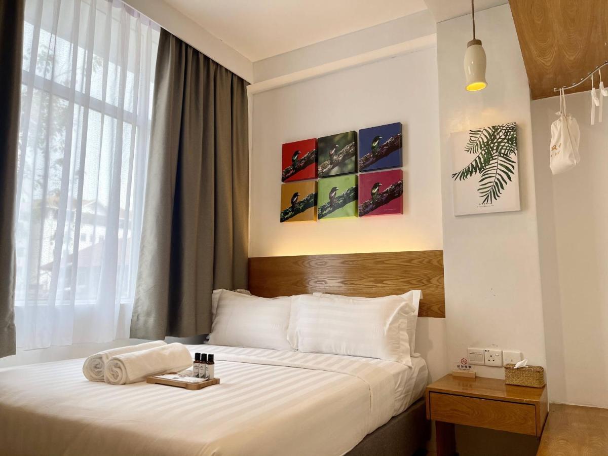 Atap Hotel Kota Kinabalu Kültér fotó
