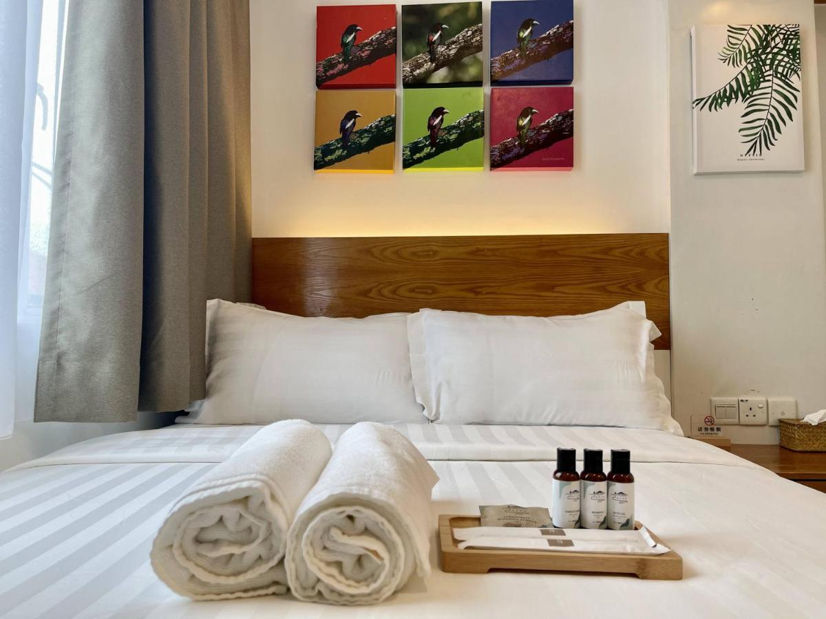 Atap Hotel Kota Kinabalu Kültér fotó
