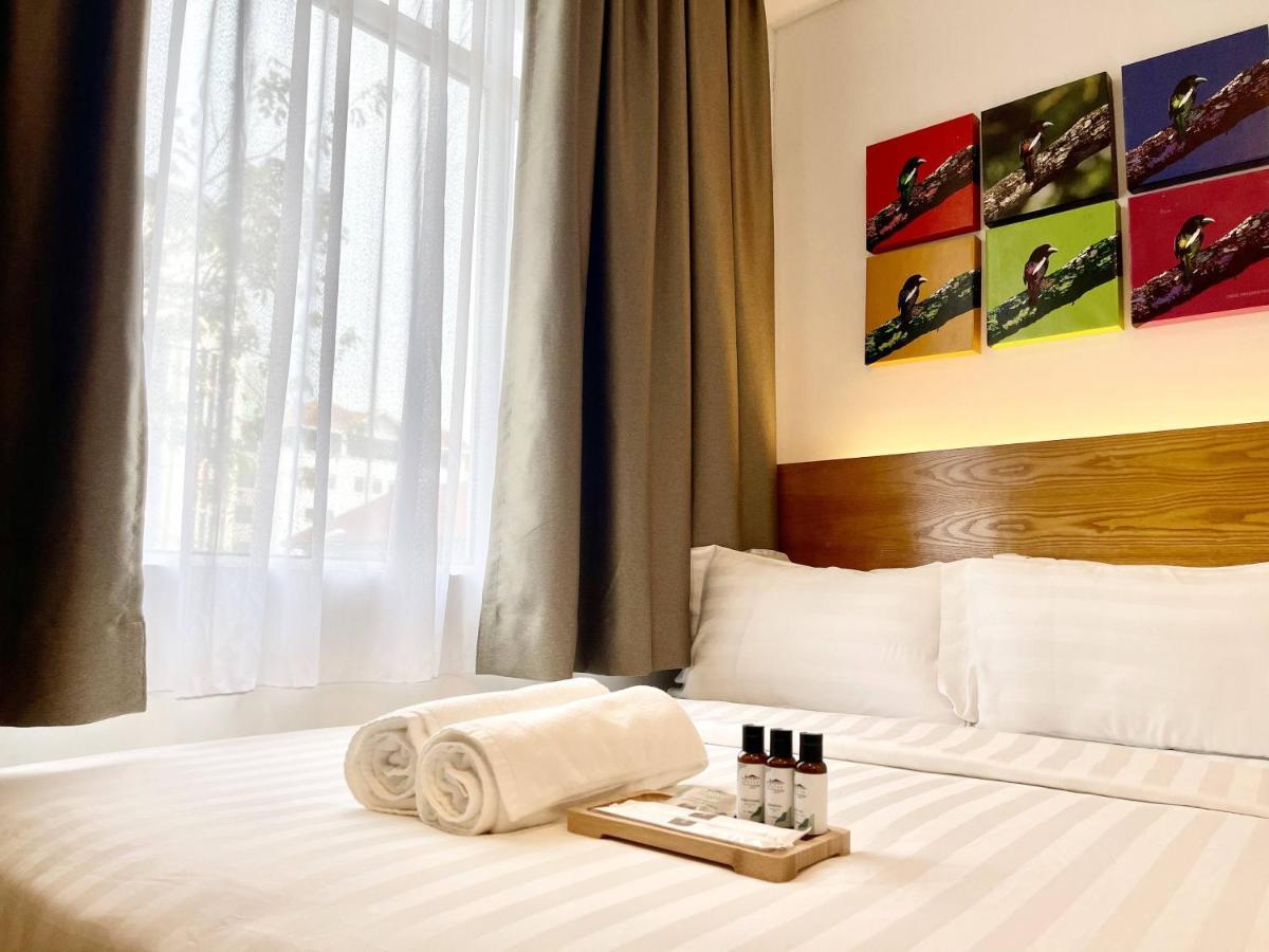 Atap Hotel Kota Kinabalu Kültér fotó