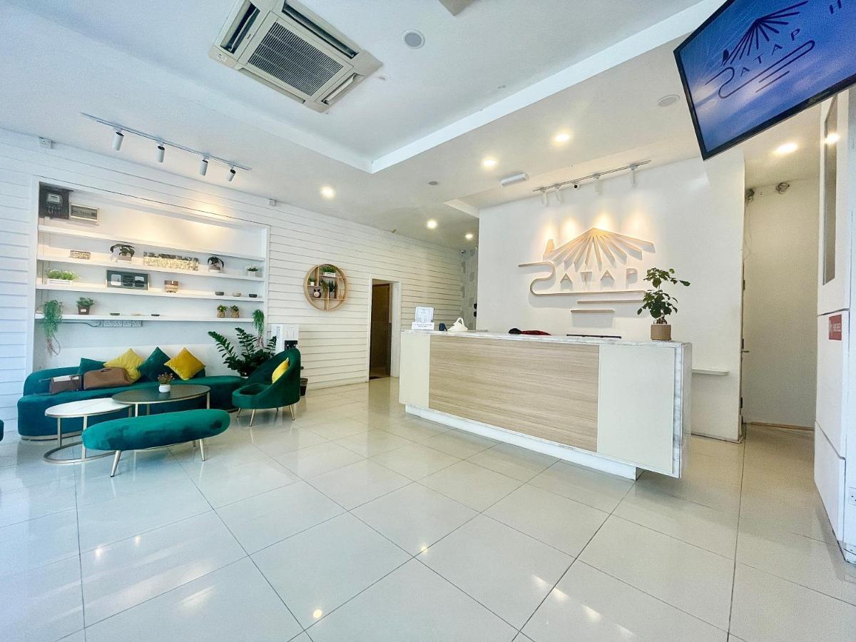 Atap Hotel Kota Kinabalu Kültér fotó